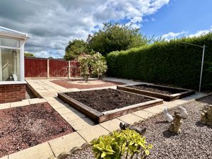 Rear Garden- click for photo gallery